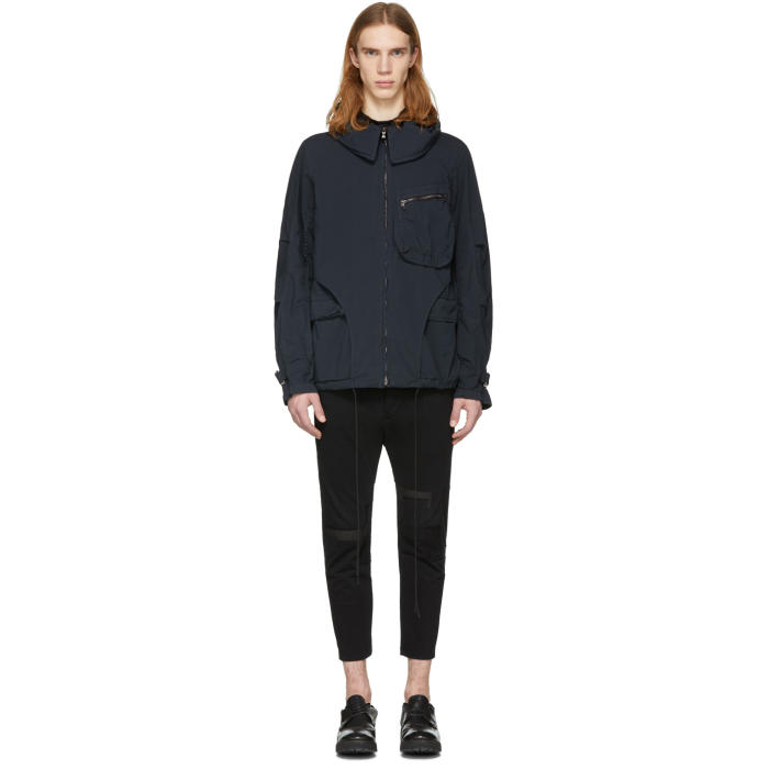 The Viridi-anne Black Hooded Jacket The Viridi-anne