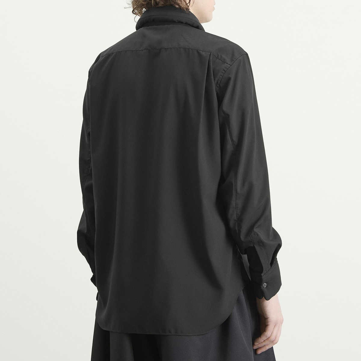 Comme des Garçons Homme Plus Men's Shirt in Black