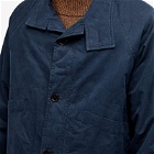 MHL by Margaret Howell Men's Padded Worker Jacket in Ink