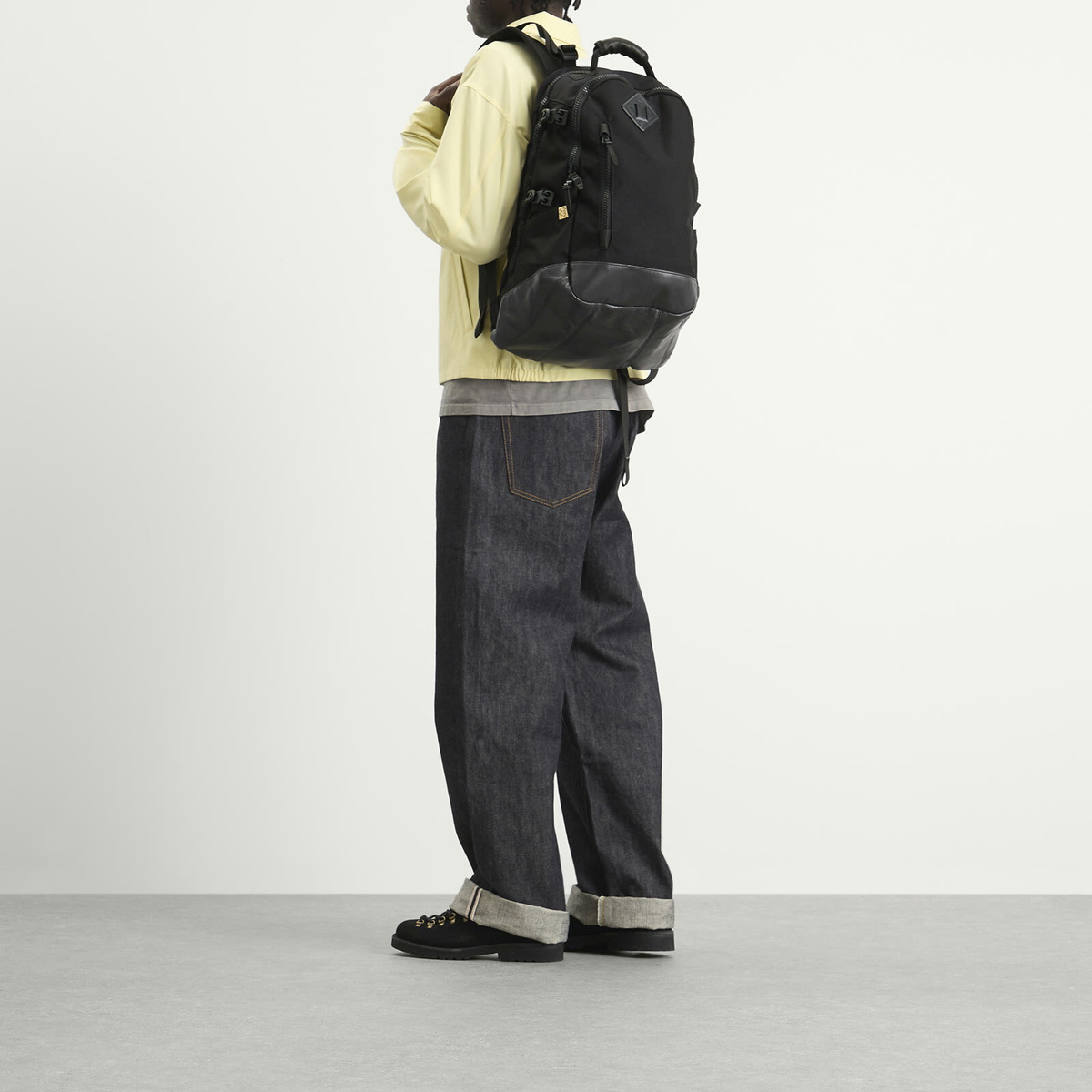 Visvim Men's Cordura 20L Backpack in Black 