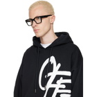 Off-White Black 5028 Glasses