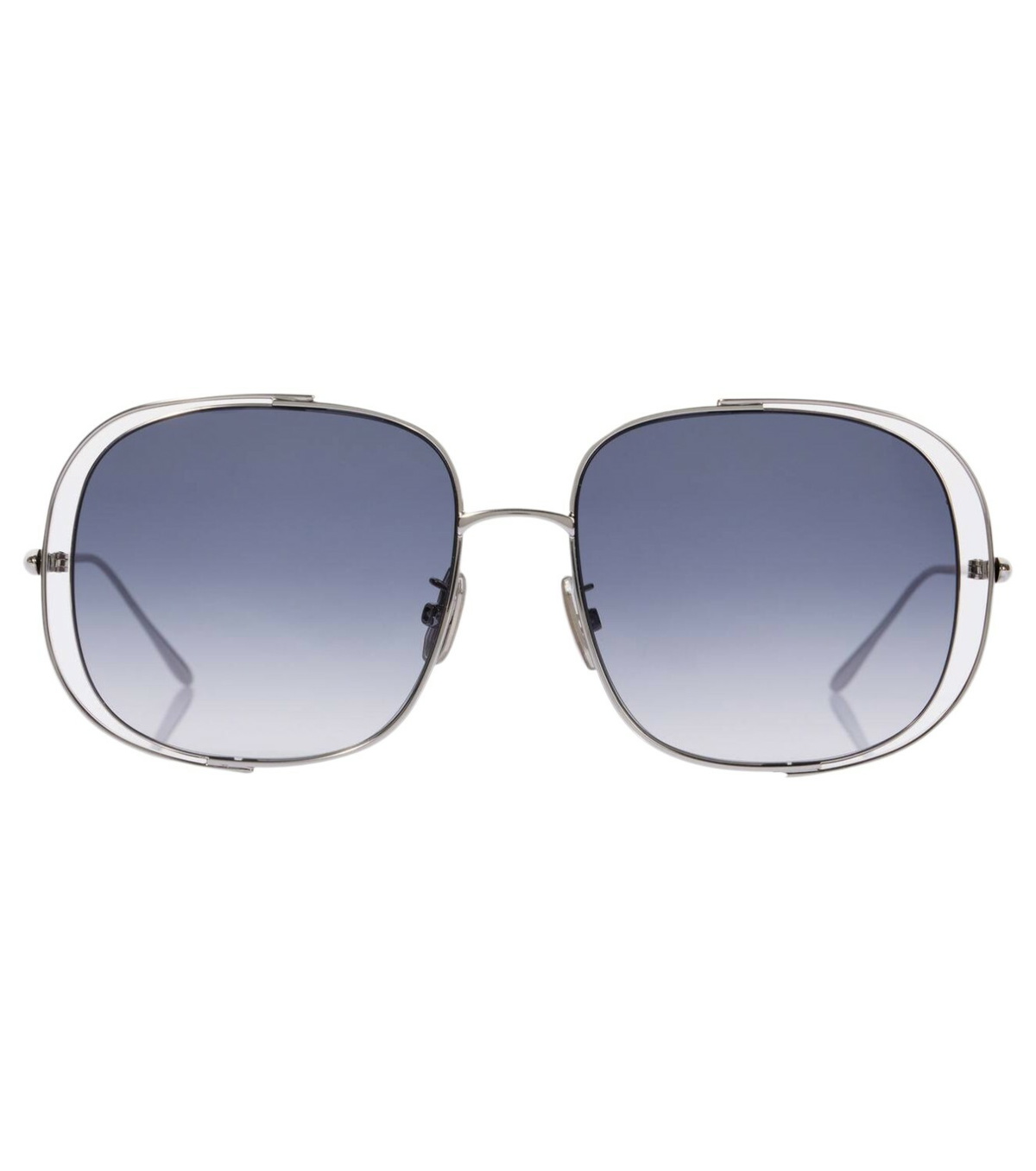 LOEWE サングラス　AVIATOR グラデーション　slw654 Loewe Eyewear Loewe Acetate Curvy Sunglasses in Shiny Dark