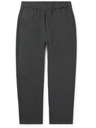 Barena - Bativoga Straight-Leg Stretch-Cotton Trousers - Gray