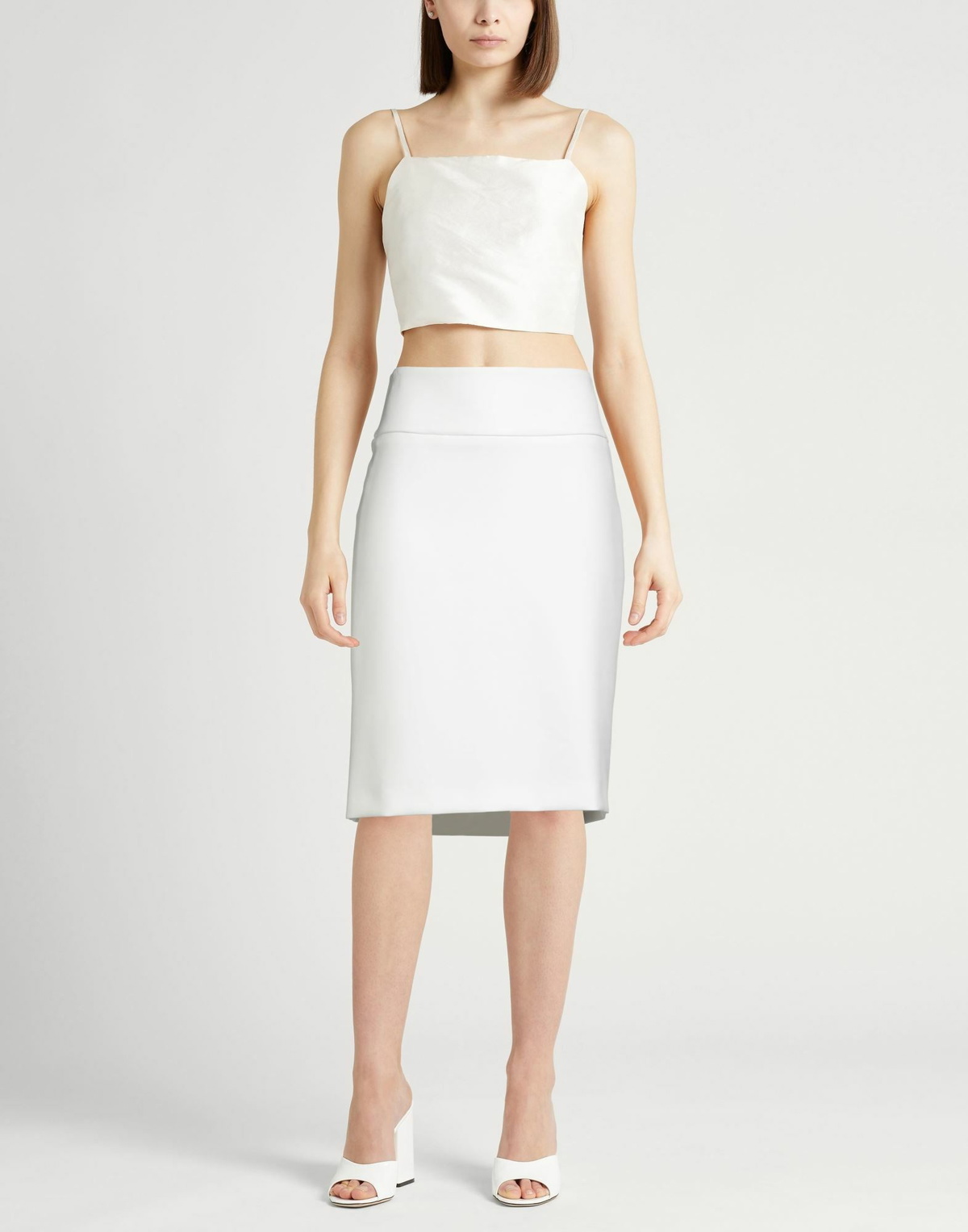 Peserico Sign Womens Mini skirt in White