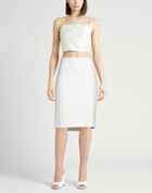 Peserico Sign Womens Mini skirt in White