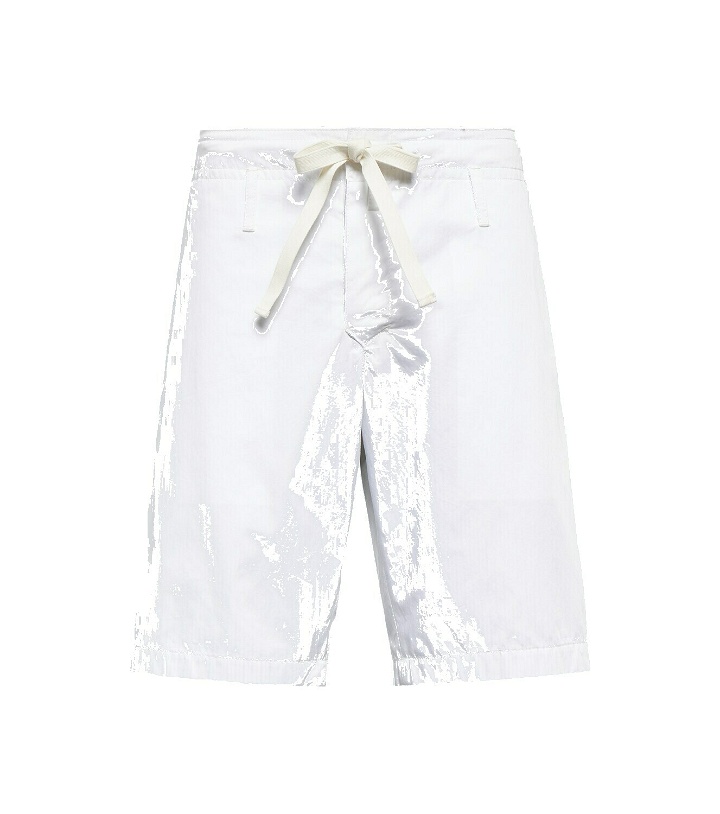 Photo: Dolce&Gabbana Cotton Bermuda shorts