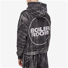 Boiler Room Men's Abstract Popover Hoodie in Grey