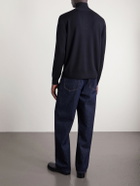 Burberry - Wool Half-Zip Sweater - Black