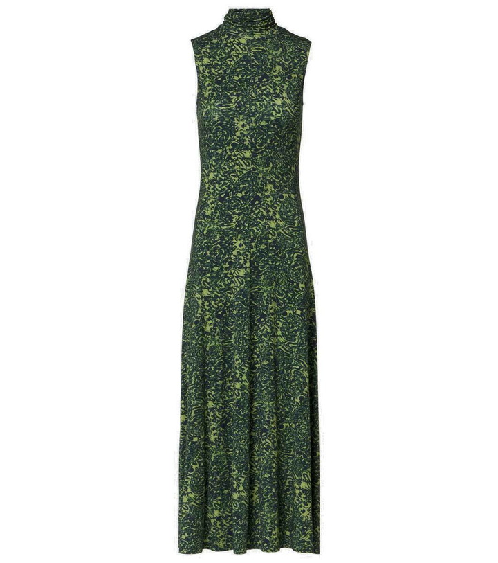 Photo: Proenza Schouler Jamie printed jersey maxi dress