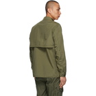 Stone Island Shadow Project Khaki Vented Overshirt