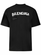 BALENCIAGA - Printed Cotton Jersey T-shirt