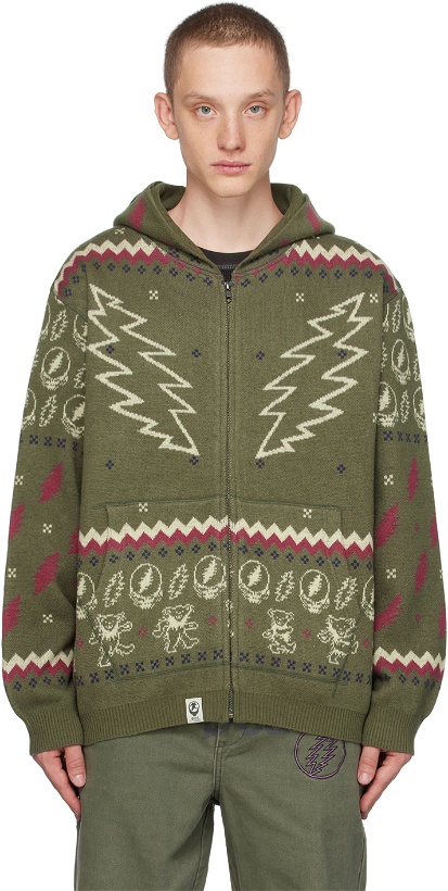 Photo: thisisneverthat Green Iconography Sweater