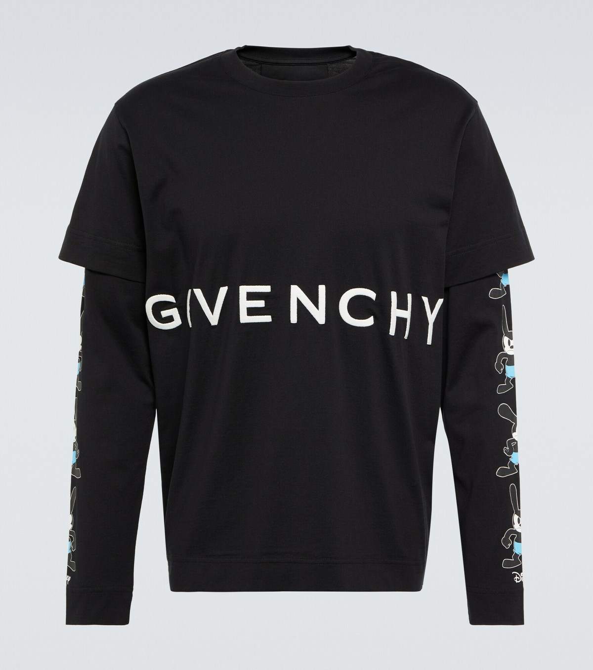 Givenchy Blue Disney Cotton T-Shirt main image 0