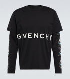 Givenchy - x Disney® Oswald cotton layered T-shirt
