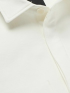 Zegna - Denim Overshirt - White