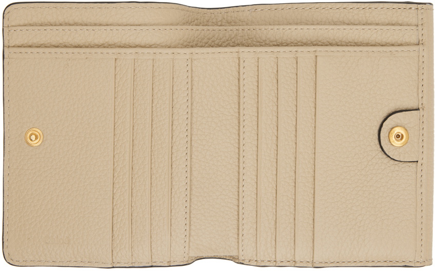 Chloé Brown Marcie Wallet