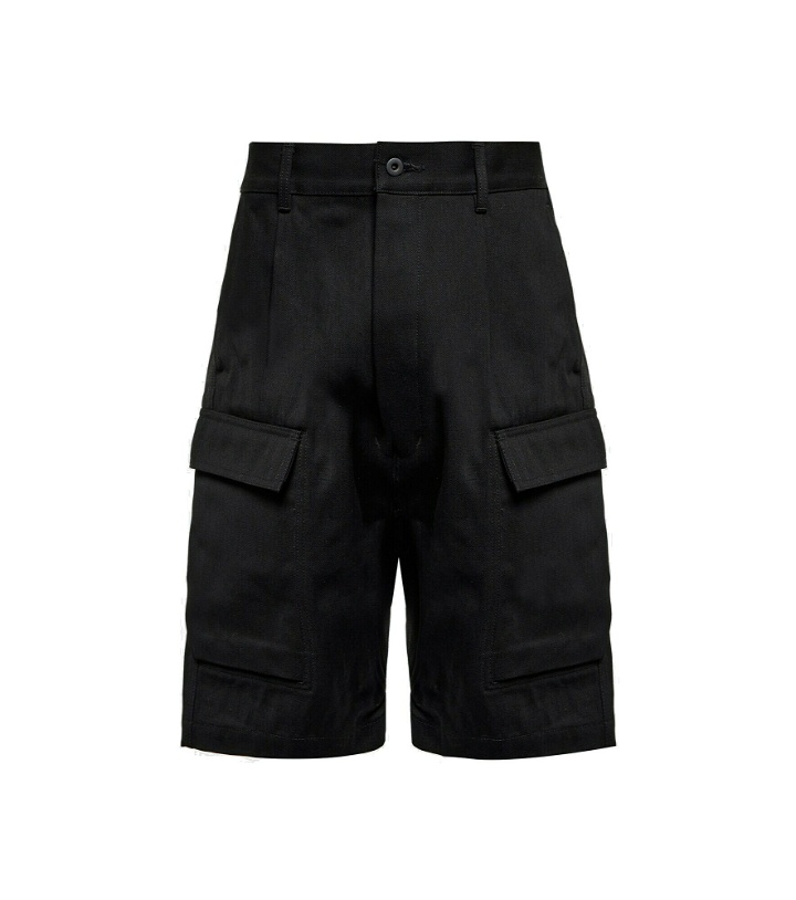 Photo: DRKSHDW by Rick Owens - Cotton cargo shorts