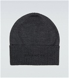 Givenchy - Embroidered wool beanie