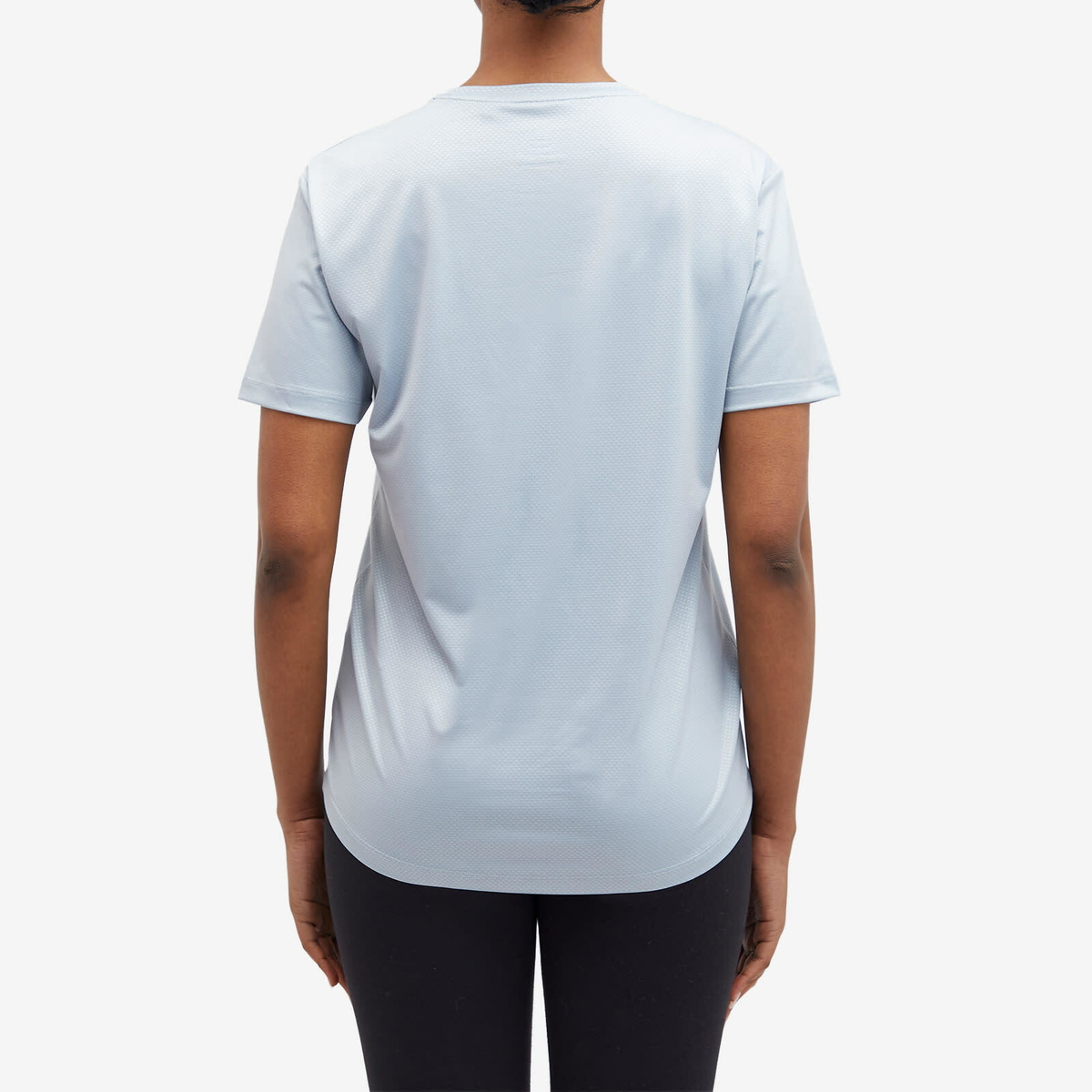 P.E Nation Women's Crossover Air Form T-Shirt in High Rise