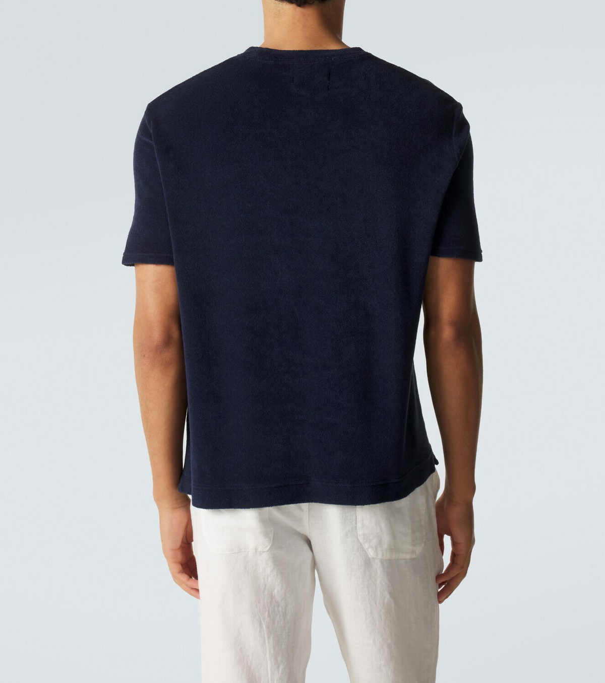 Thom Sweeney Cotton jersey T-shirt