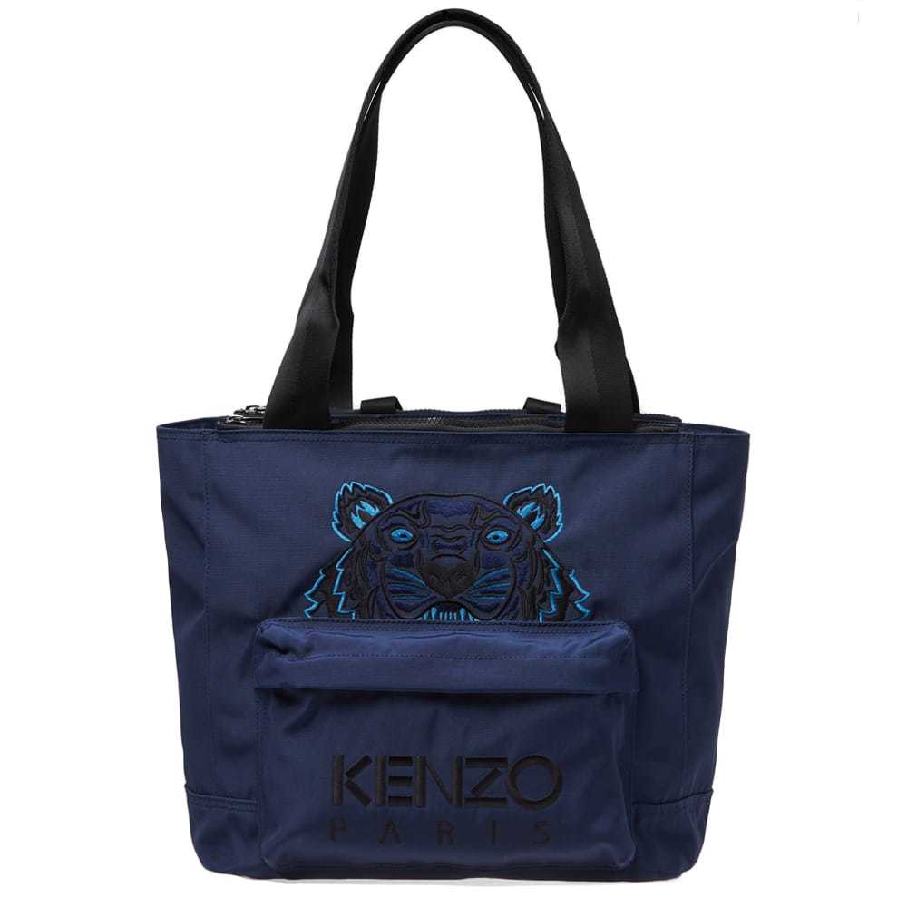 Kenzo Tiger Tote Bag Blue Under Armour