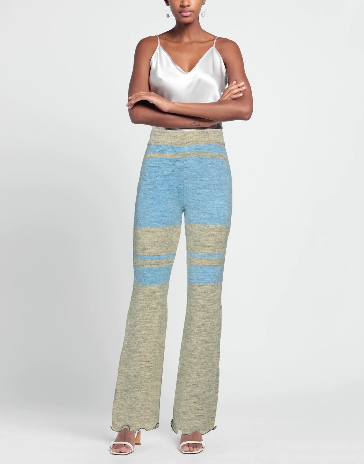 Andersson Bell Womens Pants Light in Blue