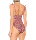 Solid & Striped - The Olympia floral swimsuit