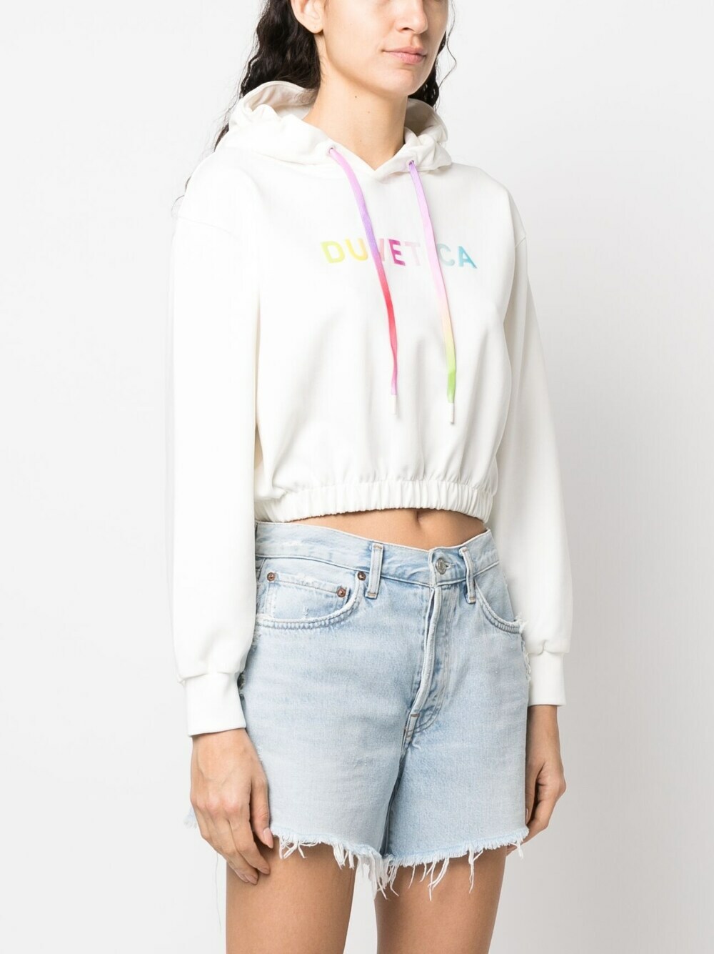DUVETICA - Logo Hoodie