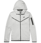 Nike - Sportswear Mélange Tech Fleece Zip-Up Hoodie - Gray
