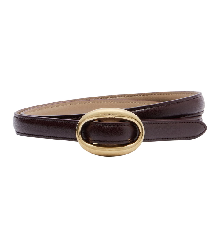 Photo: Saint Laurent Leather belt