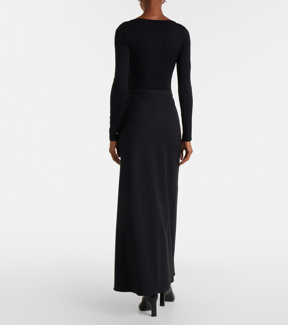 Max Mara Cicaldi wrap bodysuit