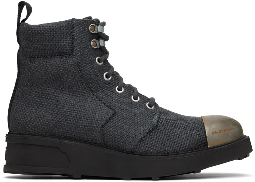 Objects IV Life Gray Workwear Boots