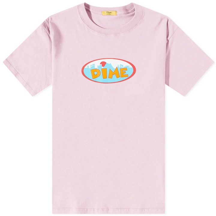 Photo: Dime Men's Ville T-Shirt in Lilac