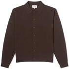 YMC Men's Rat Pack Cardigan in Brown