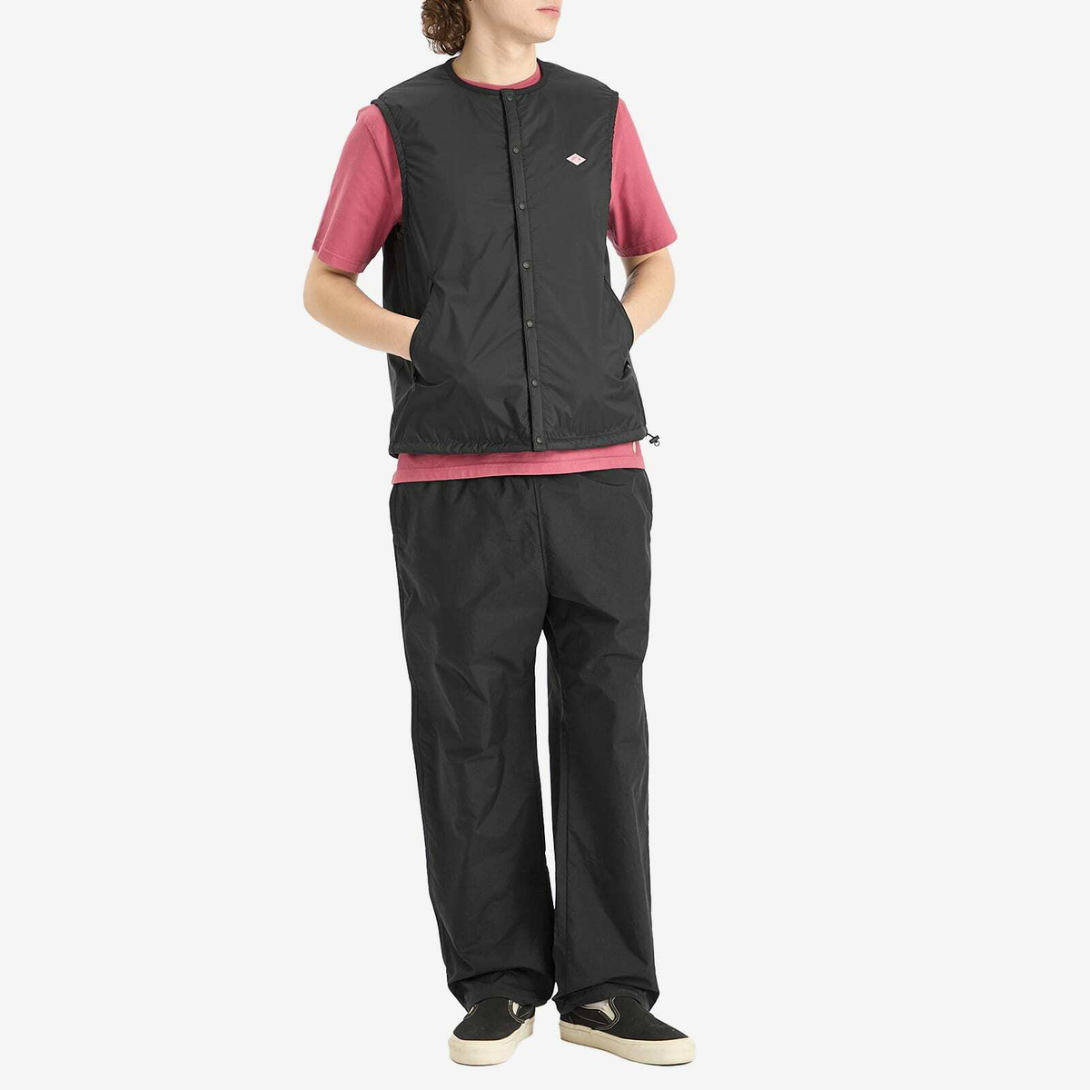 Danton Men's Insulated Vest in Black