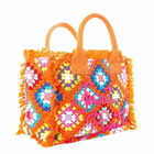 MC2 Saint Barth Vanity Crochet Shoulder Bag With Pattern