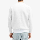 Dime Men's Cursive Power Sweatshirt in Ash