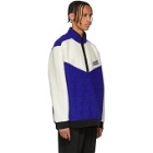 Givenchy Blue Terry Pullover