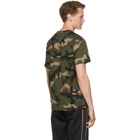 Valentino Green Camo VLTN T-Shirt