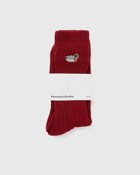 Edmmond Studios Duck Socks Red - Mens - Socks