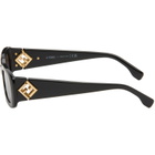 Fendi Black FF Diamonds Sunglasses