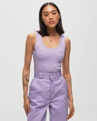 Dickies Mapleton Vest W Purple - Womens - Tops & Tanks