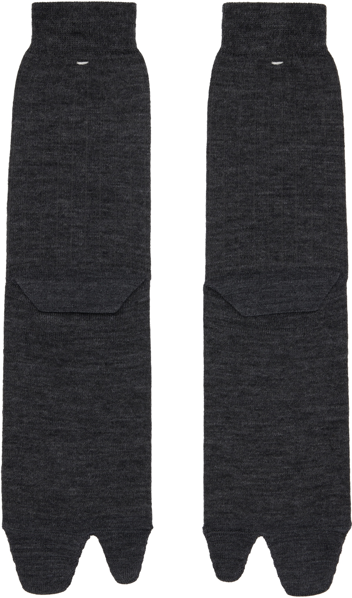 Maison Margiela Gray Bootleg Tabi Socks