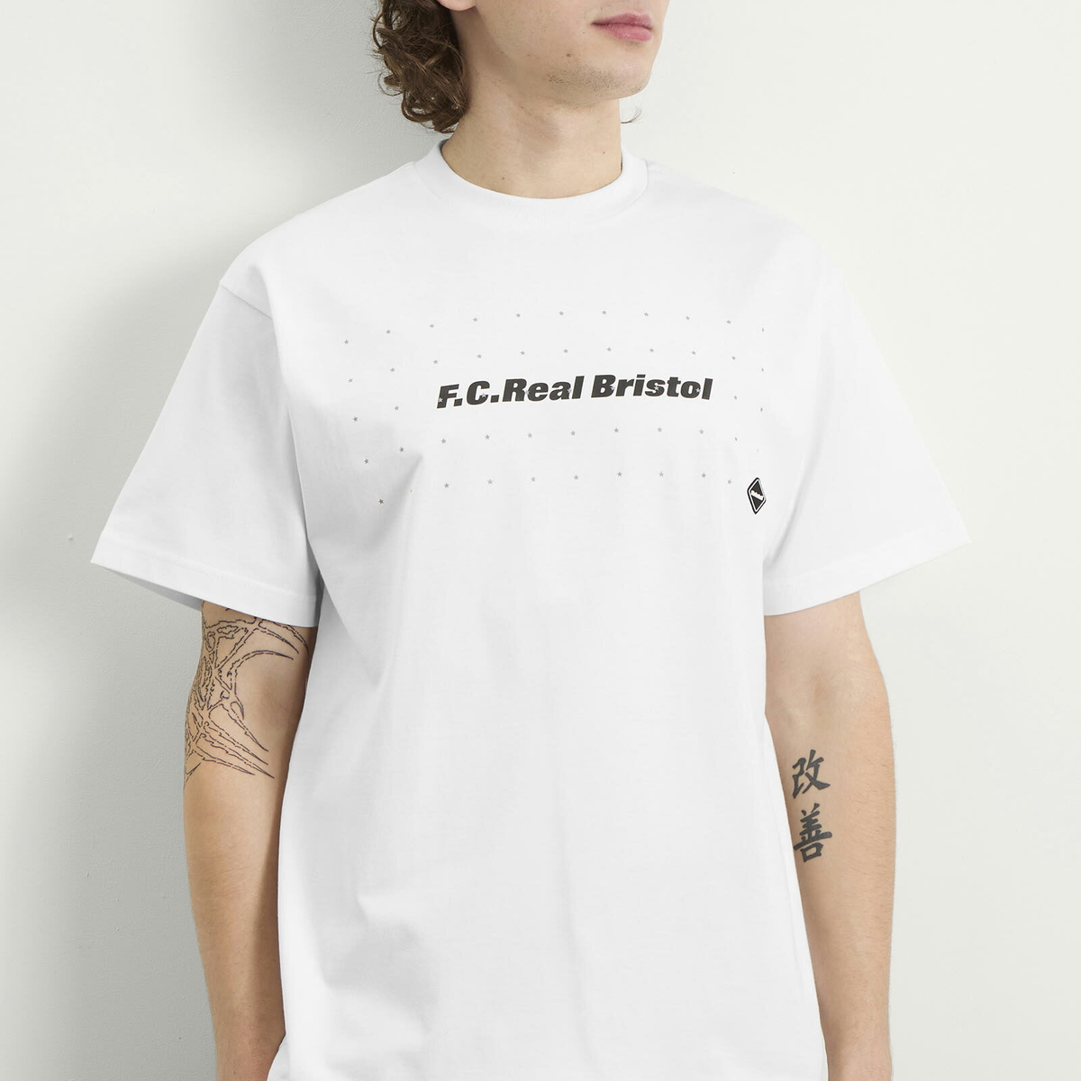 F.C. Real Bristol Men's 54 Starts T-Shirt in White