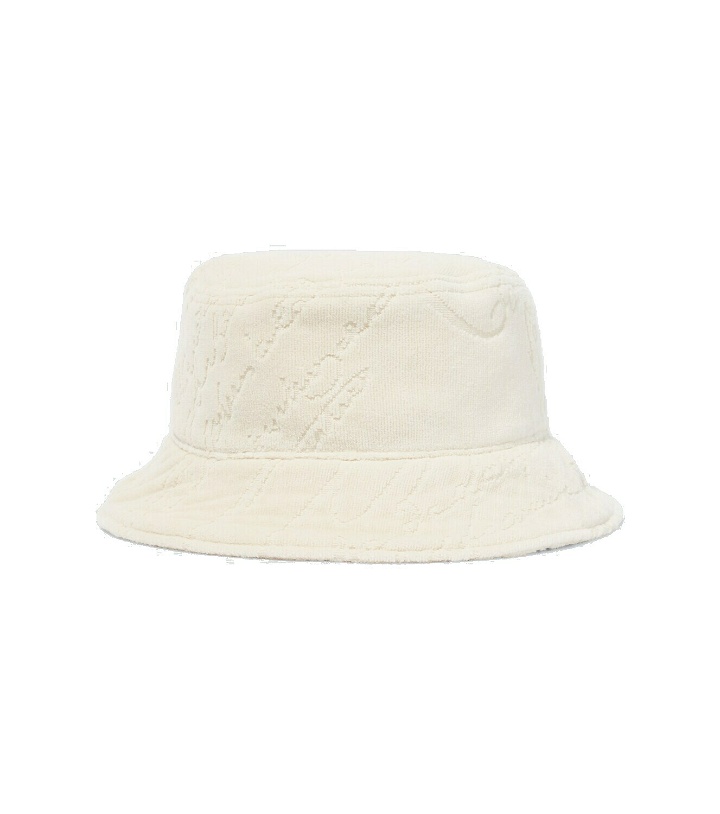 Photo: Berluti Scritto cotton bucket hat