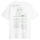 Damson Madder Women's Presented By End. Solo Salad Graphic T-Shirt in White