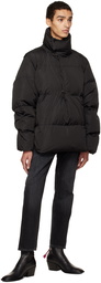 Bianca Saunders Black Do Road Down Jacket