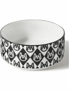 Moncler Genius - Poldo Dog Couture Logo-Print Ceramic Dog Bowl