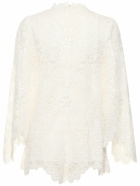 ZIMMERMANN - Chintz Doily Lace Long Sleeve Top