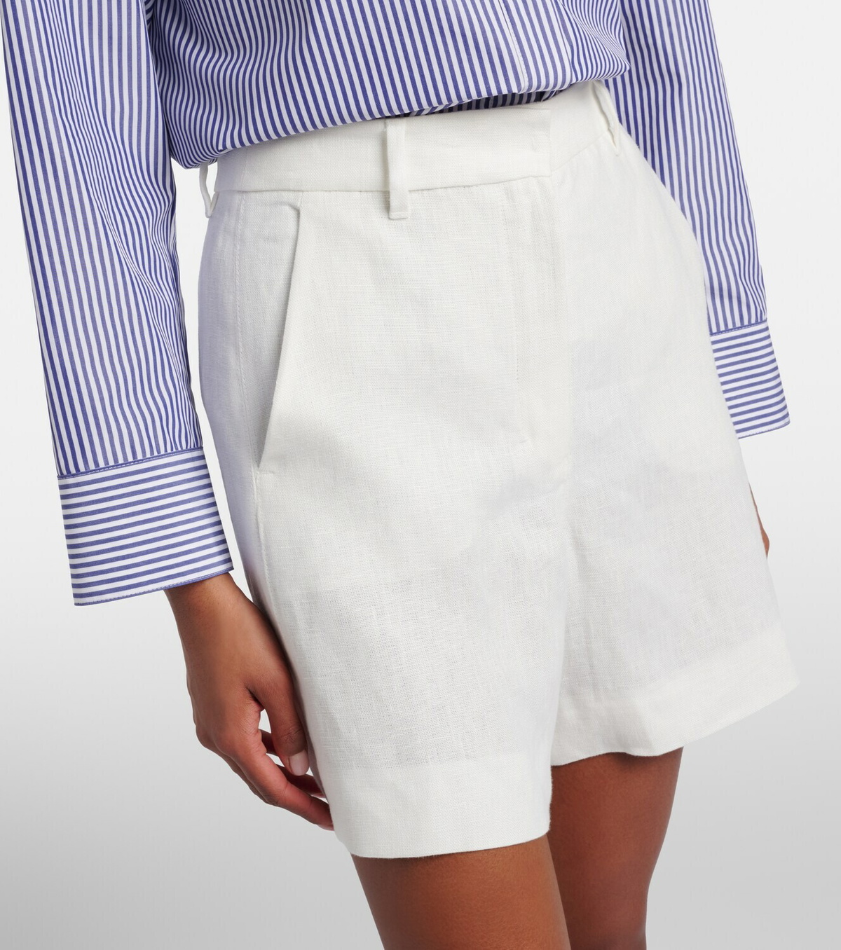 'S Max Mara Party linen shorts